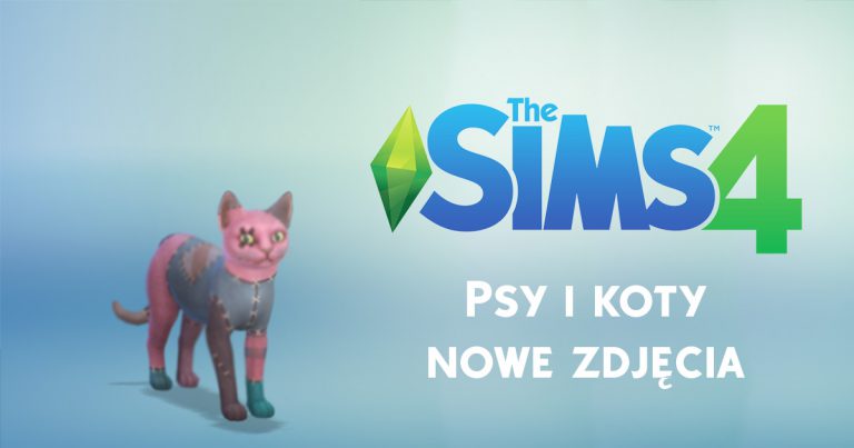 The Sims 4 Psy i koty CAS – zdjęcia z SimsCampu
