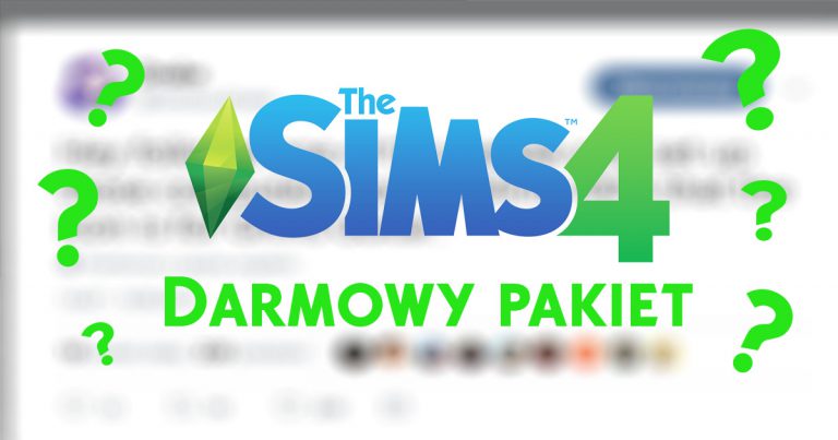 Nowy darmowy pakiet do The Sims 4?