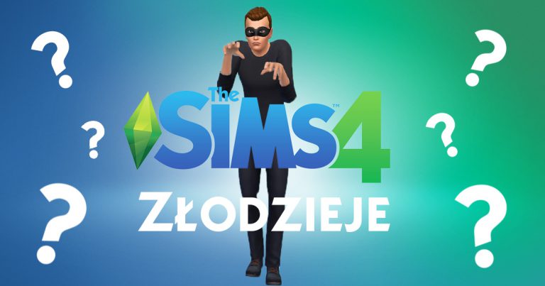 Złodziej w The Sims 4?