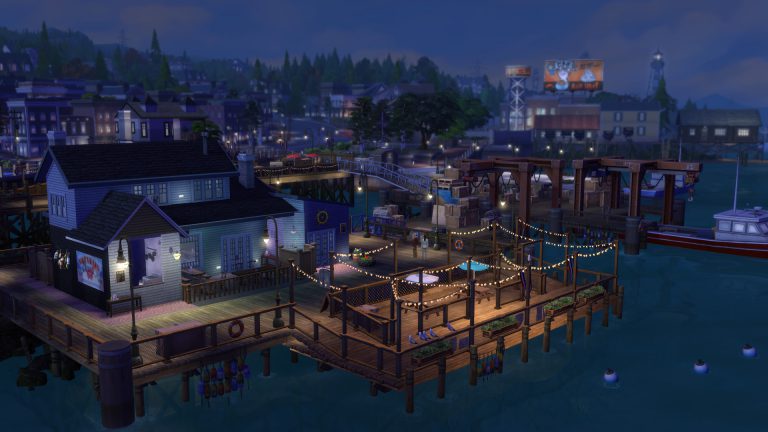 Galeria zdjęć z rozgrywki. The Sims 4 Psy i koty