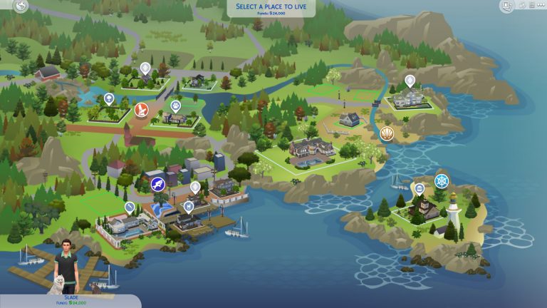 Wszystko o Brindleton Bay po polsku. Masa informacji z SimsCamp