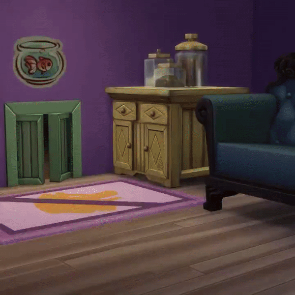 Zwiastun z kotami. Szop pracz i przejścia w ścianie