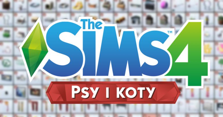 Obiekty z The Sims 4 Psy i koty. Ponad 280 elementów