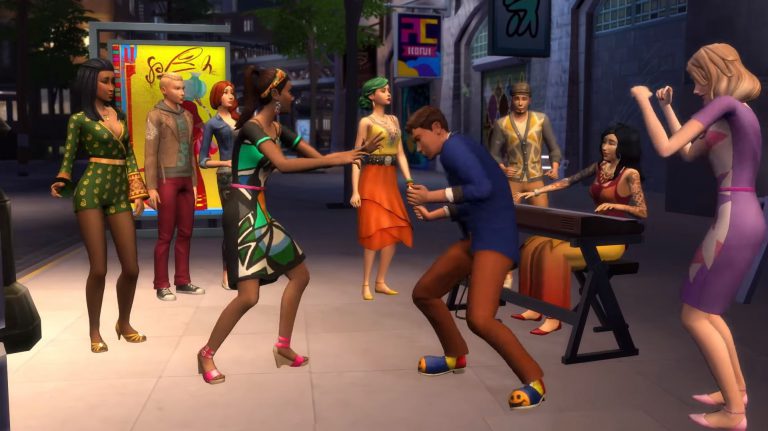 The Sims 4 na konsole: zwiastun premierowy
