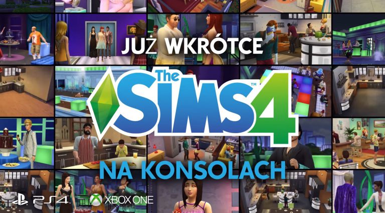 Zwiastun akcesoriów do The Sims 4 na konsole