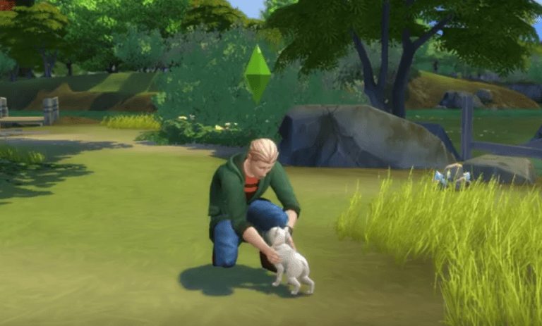 Interaktywny serial z The Sims 4 Psy i koty