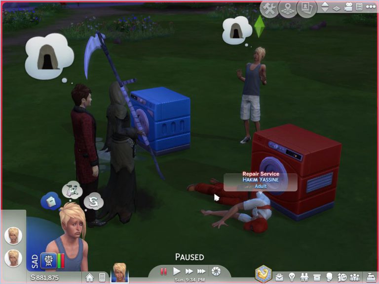 Nowe zdjęcie z The Sims 4 Wielkie pranie