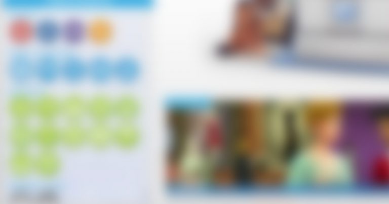 Ekran menu głównego z The Sims 4 Psy i koty