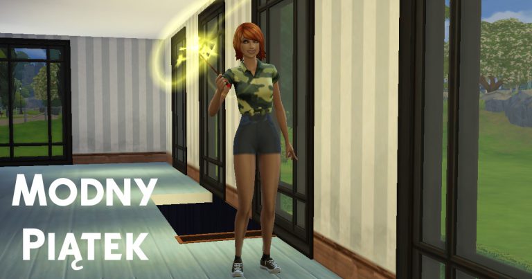 Modny Piątek #31 – cmentarz, różdżka i strażak