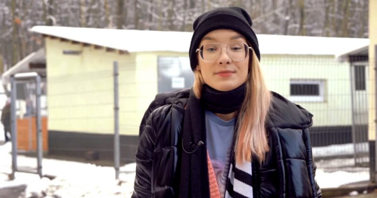 Finał akcji charytatywnej. Adrianna Skon odwiedza schronisko