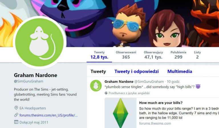 SimGuruGraham i insekty. Następne rozszerzenie do The Sims 4?