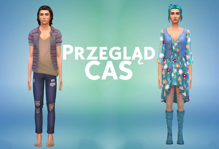 PRZEGLĄD: The Sims 4 Wielkie pranie ? CAS ? Stwórz Sima