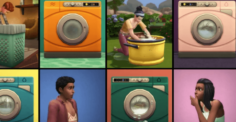 Oficjalny zwiastun The Sims 4 Wielkie pranie