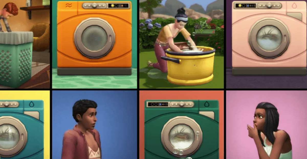 Oficjalny zwiastun The Sims 4 Wielkie pranie - DOTsim
