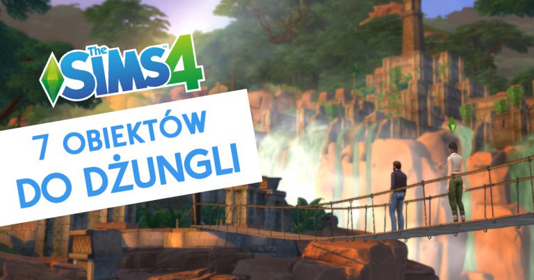 7 obiektów, które przydadzą się w dżungli