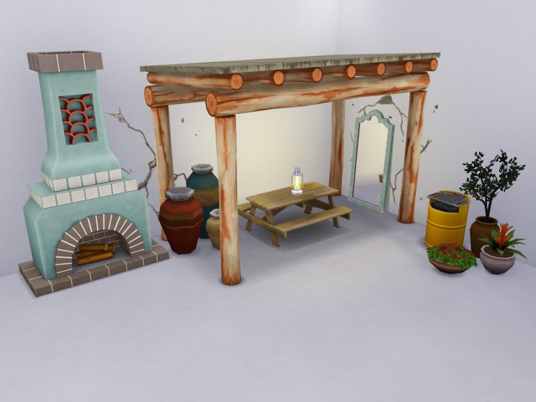 Przygoda w dżungli – Tryb Budowania