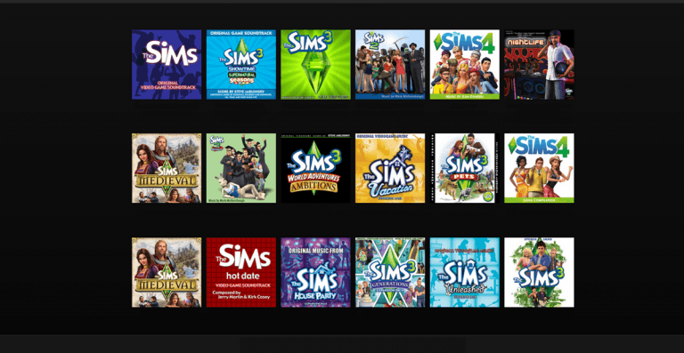 Słuchaj muzyki z The Sims. Wszędzie!