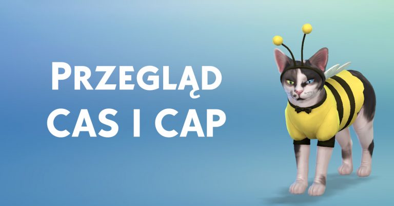 Przegląd: The Sims 4 Mój pierwszy zwierzak – CAS/CAP