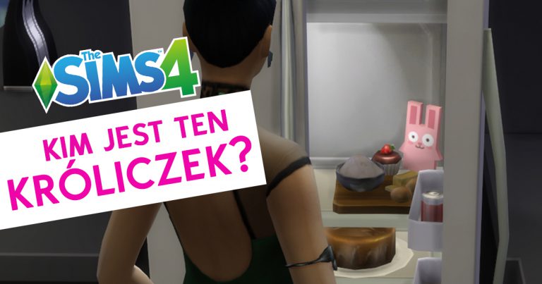 Lodówkowy Króliczek w The Sims. O co z nim chodzi?