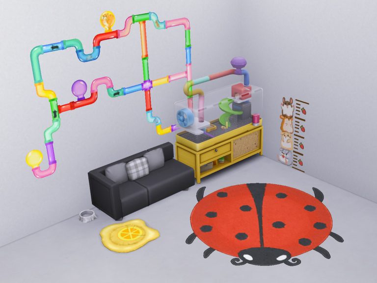 Mój pierwszy zwierzak – Tryb Budowania