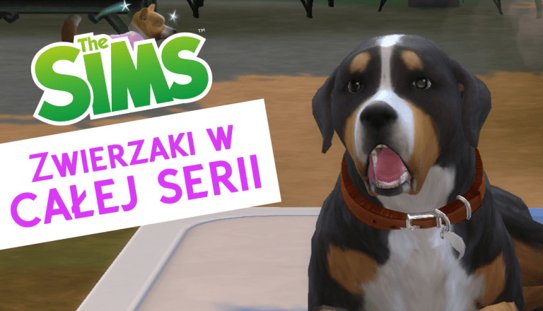 Zwierzaki w serii The Sims. Jak wyglądały?