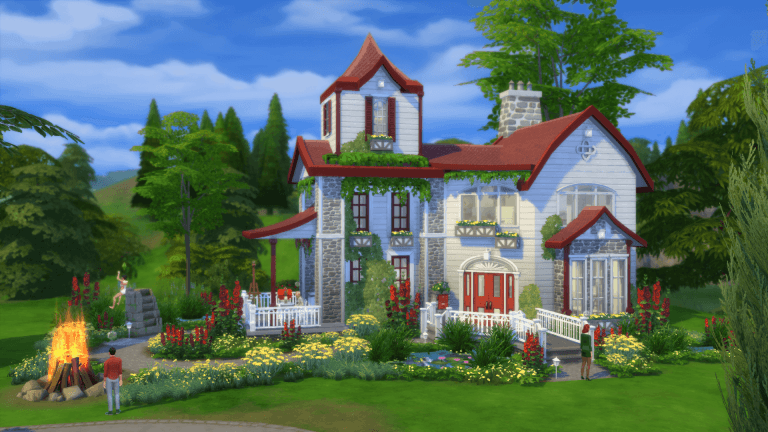 Przegląd Simowej Galerii #1 – Wiosenny odpoczynek