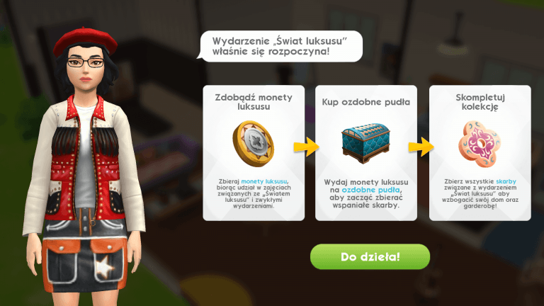 Nowe wyzwanie w The Sims Mobile. Oto świat luksusu