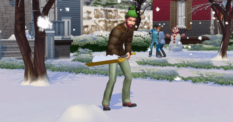 Śnieg będzie wyłącznie płaską teksturą. Mamy potwierdzenie