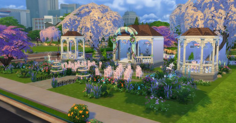 Przegląd Simowej Galerii #2 – Królewskie wesele