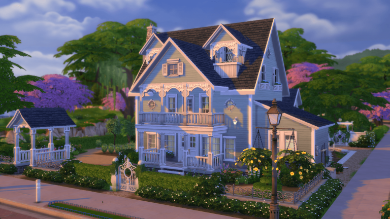 Przegląd Simowej Galerii #5 – Wakacje na wsi