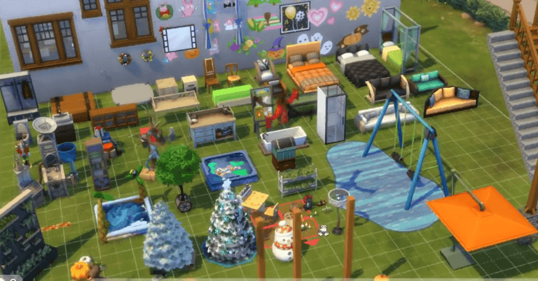 Zobacz First Look’a z pór roku. Tryb budowania i Stwórz Sima