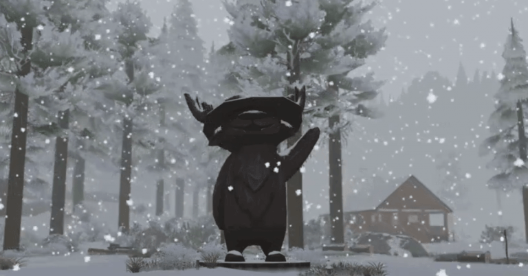 Nowe gify z pór roku. Granitowe Kaskady zimą i Selvadorada w deszczu