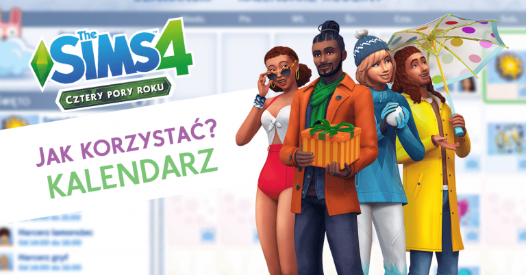 Zaplanuj święta w kalendarzu z The Sims 4 Cztery pory roku – Poradnik