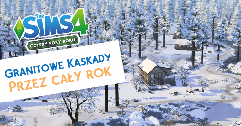 Granitowe kaskady zachwycają w różne pory roku. Dużo zdjęć