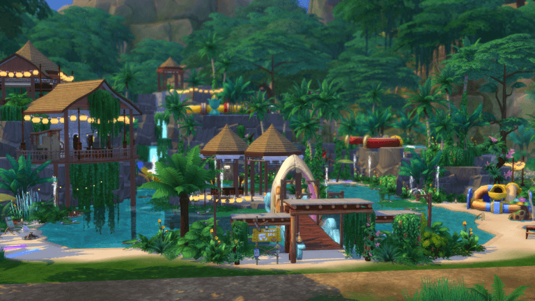 Przegląd Simowej Galerii #7 – Zabawa w basenie