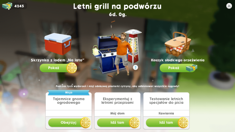 Letnia aktualizacja The Sims Mobile. Dodano nowe zadanie