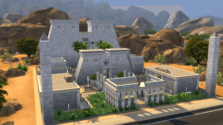 Przegląd Simowej Galerii #9 – Wielkie zwiedzanie