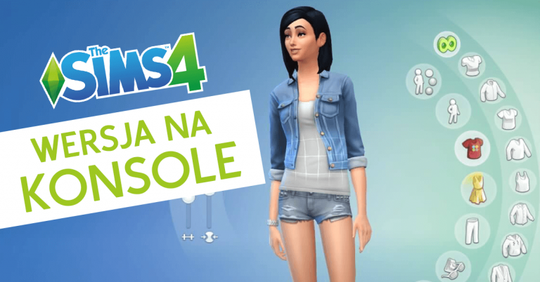 The Sims 4 na PlayStation 4 i Xbox One. Różnice i podobieństwa
