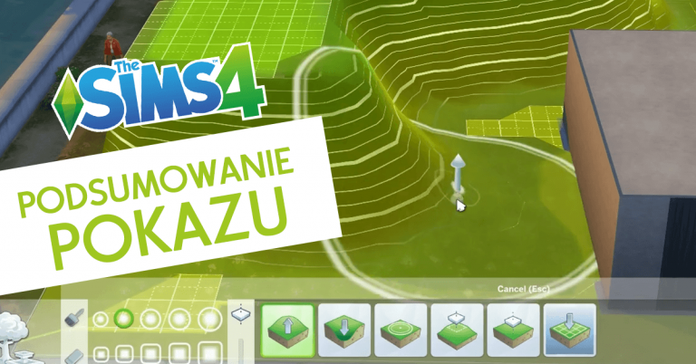 Edycja terenu i nowa kariera w tym roku. Podsumowanie Maxis Monthly