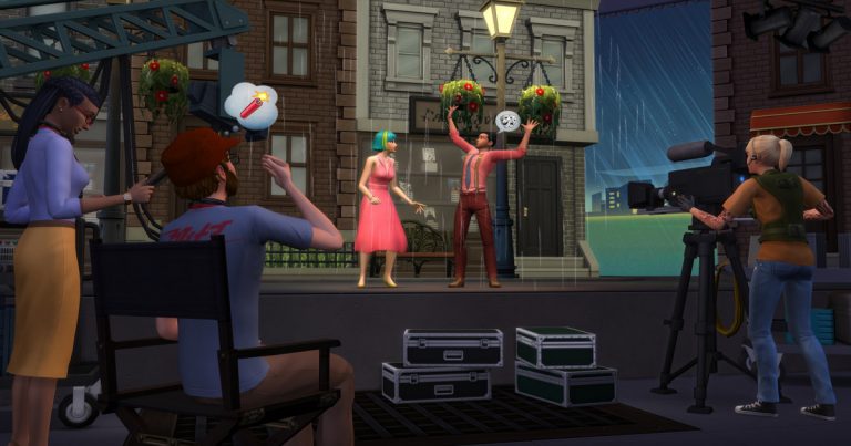 Pierwsze zdjęcia z The Sims 4 Zostań gwiazdą. Miasto, kariera i więcej