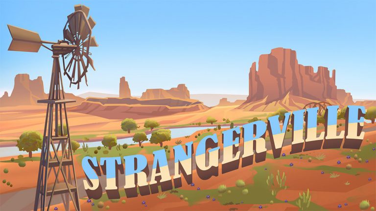 Zobacz 2 część komiksu o StrangerVille. Historia się rozwija