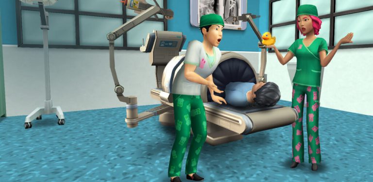 Zostań chirurgiem w The Sims Mobile. Droga do zdobycia kariery