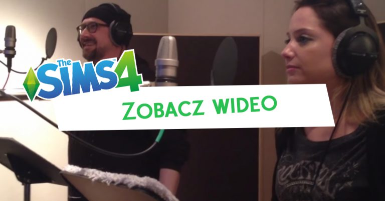 Zobacz materiały prosto ze studia nagraniowego. Nagrania do nowego dodatku