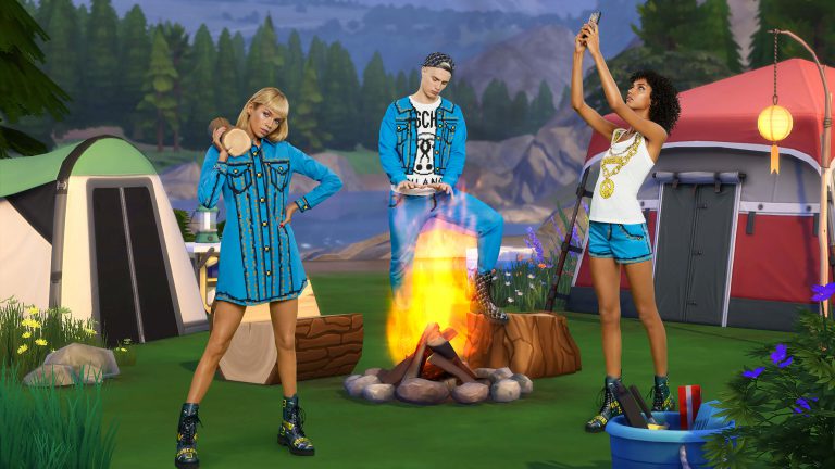 The Sims współpracuje z marką Moschino. Powstała dedykowana kolekcja ubrań