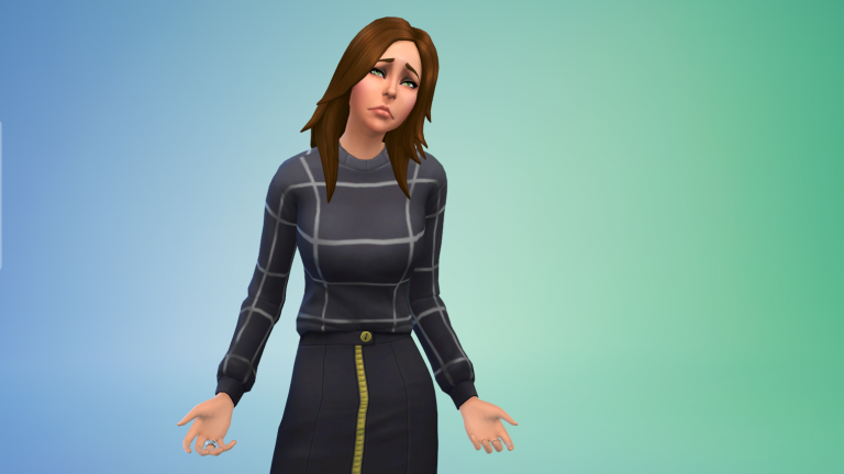 Maj bez aktualizacji zawartości The Sims 4