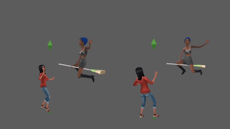 Świetne animacje do The Sims Mobile. Zobacz prace zdolnej artystki