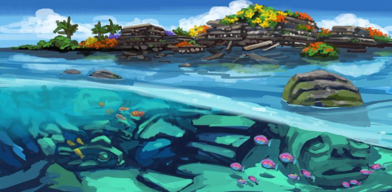 Nowe koncepty z Wyspiarskiego życia! Sulani, obiekty i style pływania