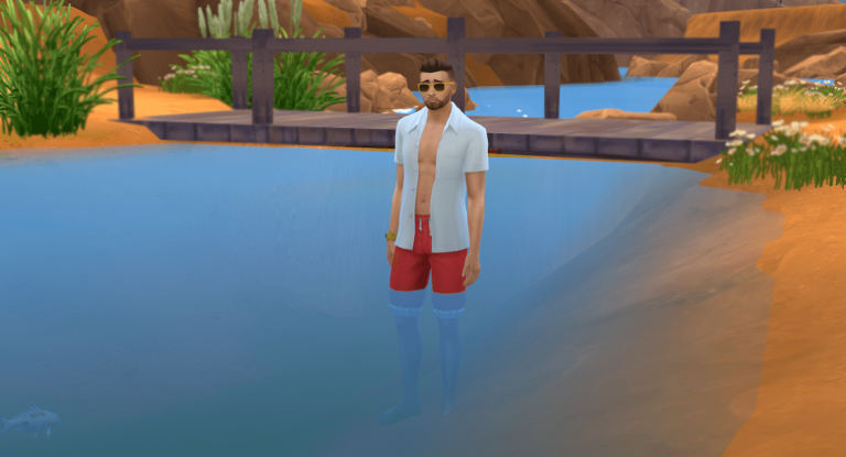 Najnowsza aktualizacja The Sims 4 odblokowuje niektóre obszary wodne