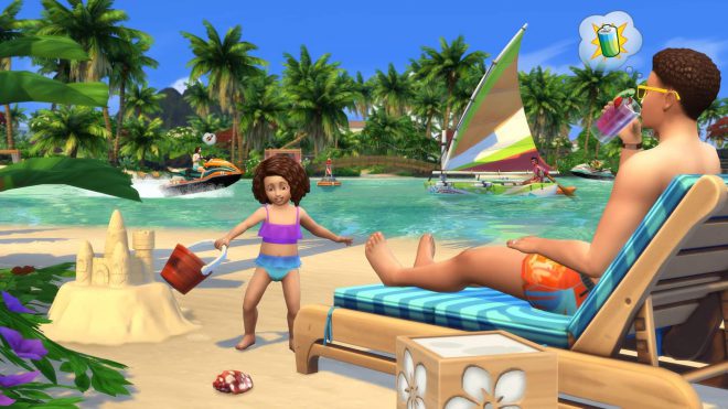 Obraz podglądowy - The Sims 4 Wyspiarskie życie