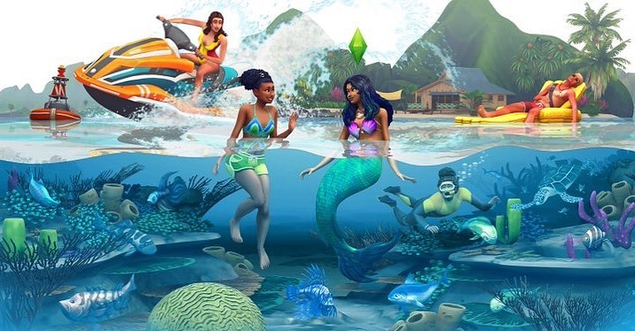 Syreny, kąpiel i tropikalny raj. Wyciek nowych zdjęć